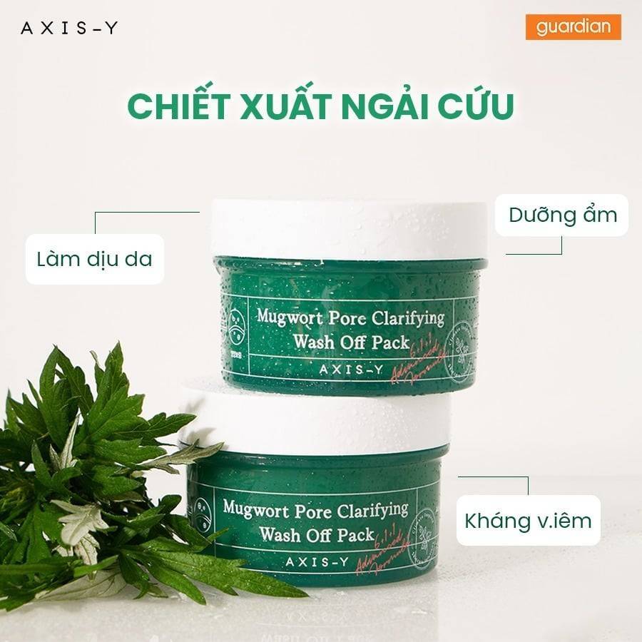 mat-na-dat-set-ngai-cuu-axis-y-mugwort-pore-clarifying-wash-off-pack-100ml