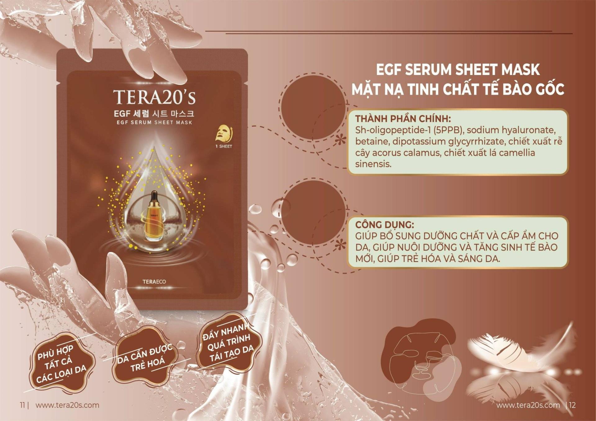 mat-na-tinh-chat-te-bao-goc-ho-tro-cap-am-va-ngan-lao-hoa-tera20&rsquo;s-egf-serum-sheet-mask-28ml