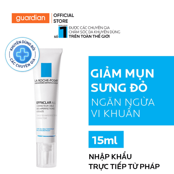 kem-giup-giam-mun-chuyen-biet-la-roche-posay-effaclar-a-i-15ml