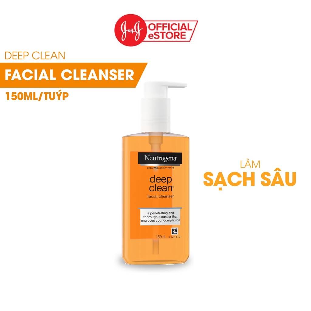 sua-rua-mat-neutrogena-deep-clean-facial-cleanser-lam-sach-sau-150ml