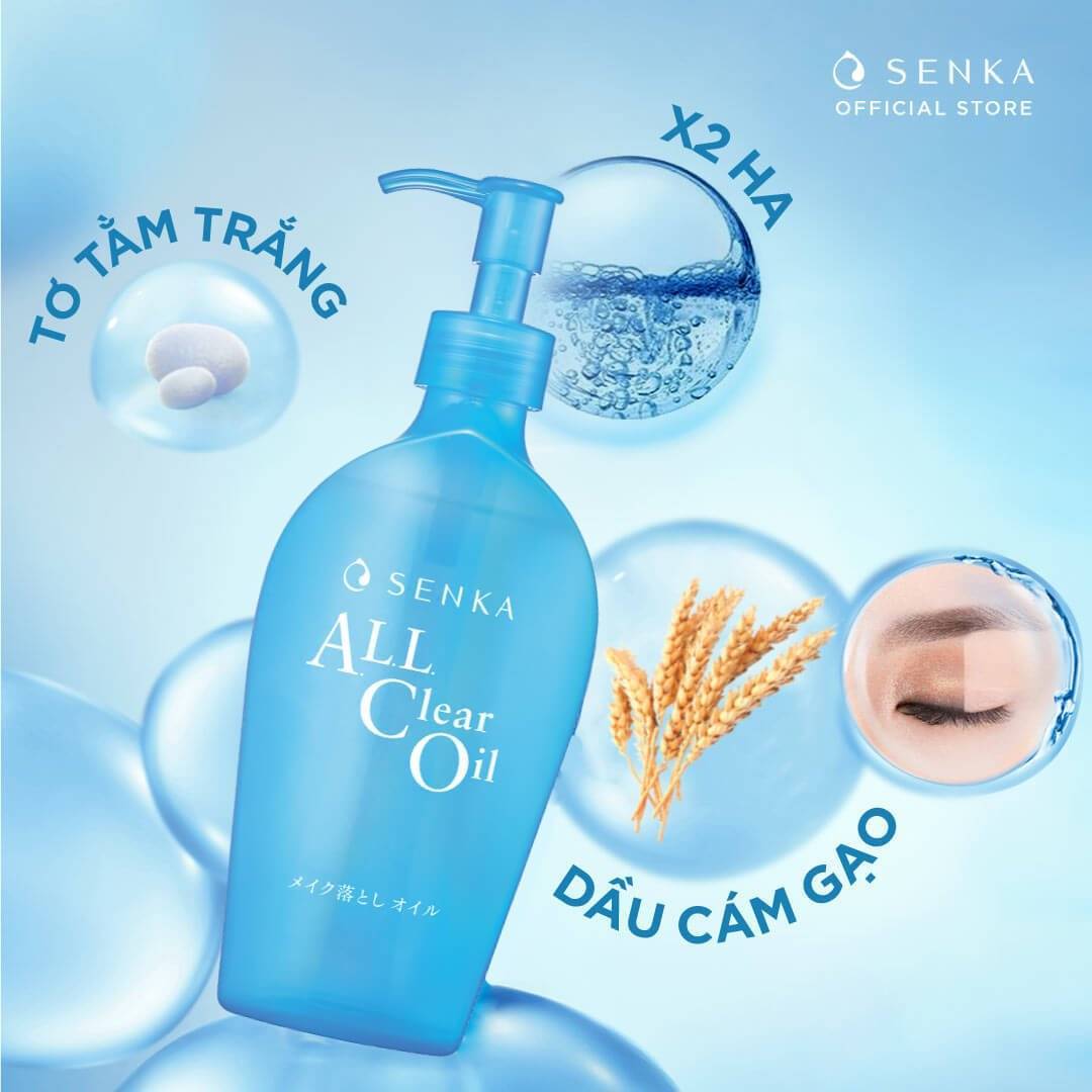dau-tay-trang-lam-sach-sau-duong-am-da-all-clear-oil-senka-230ml