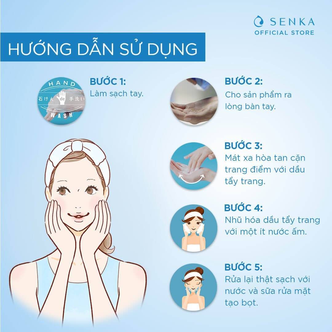 dau-tay-trang-lam-sach-sau-duong-am-da-all-clear-oil-senka-230ml