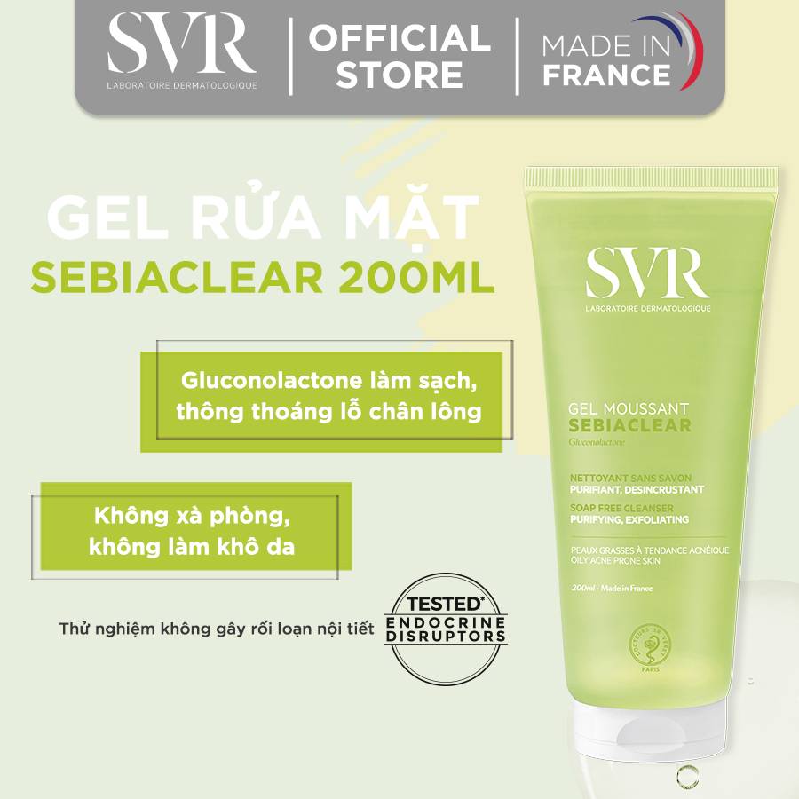 gel-rua-mat-svr-sebiaclear-gel-moussant-khong-xa-phong-danh-cho-da-dau-200ml