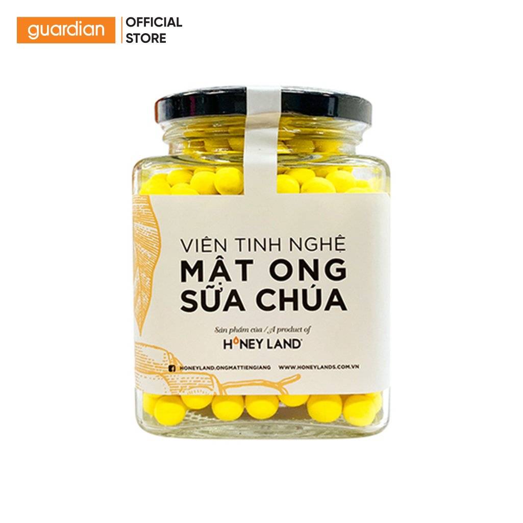 Viên Tinh Nghệ Mật Ong Sữa Ong Chúa Giúp Hỗ Trợ Hệ Tiêu Hóa Và Làm Đẹp ...