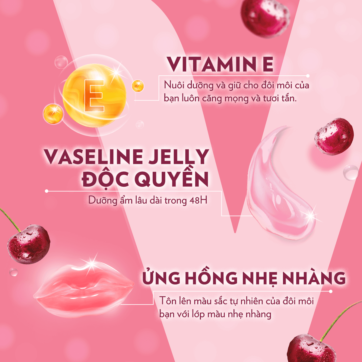 son-duong-moi-hong-cherry-vaseline-stick-4-8g
