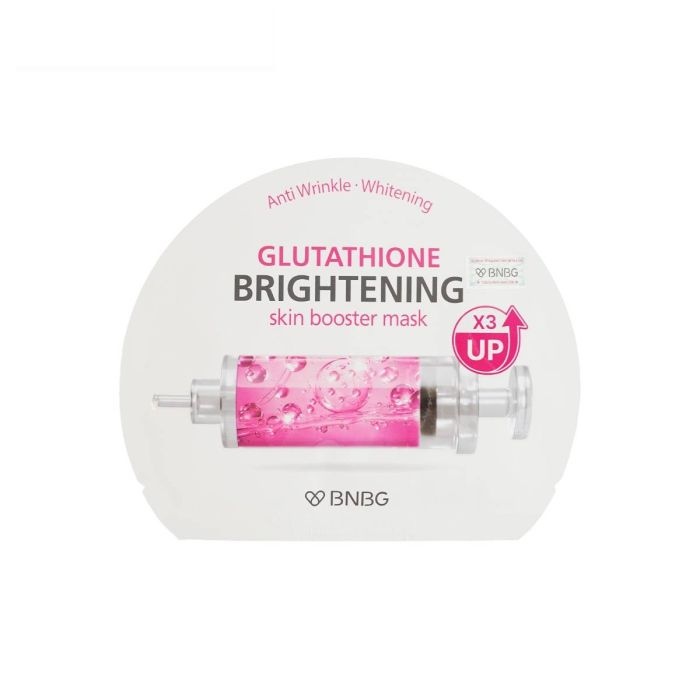 mặt nạ glutathione Mặt Nạ Dưỡng Sáng Da BNBG Skin Booster Glutathione Brightening 30ml