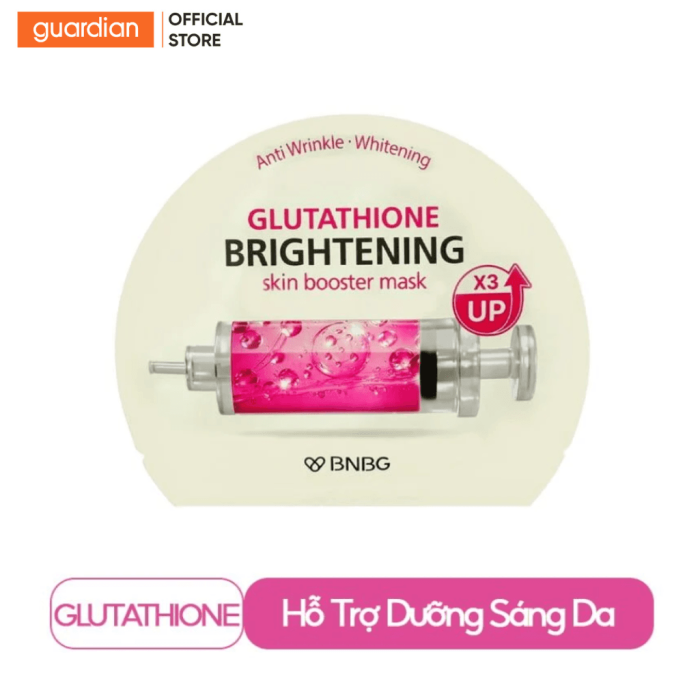 Mt N Dng Sng Da BNBG Skin Booster Glutathione Brightening 30ml Mt N Dng Sng Da BNBG Skin Booster Glutathione Brightening 30ml