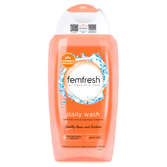 Dung Dch V Sinh Ph N Femfresh Daily Intimate Wash Dng Hng Ngy 250Ml