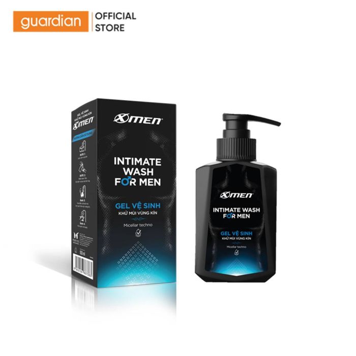 Gel V Sinh Kh Mi Cho Nam Gii XMen Intimate Wash ForMen100ml