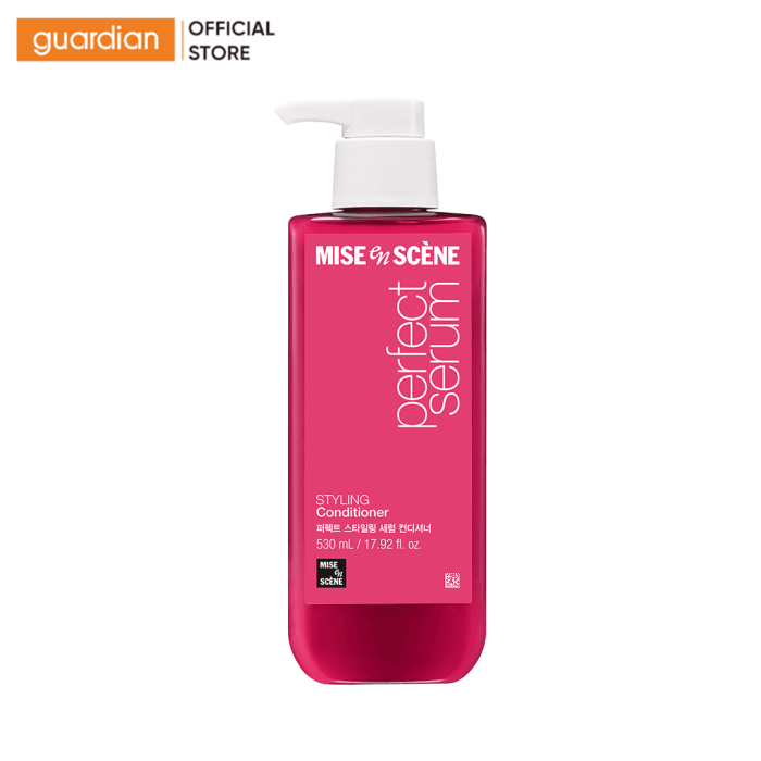 Dầu Xả Suôn Mượt Dễ Vào Nếp Mise En Scene Perfect Serum Styling 530ml