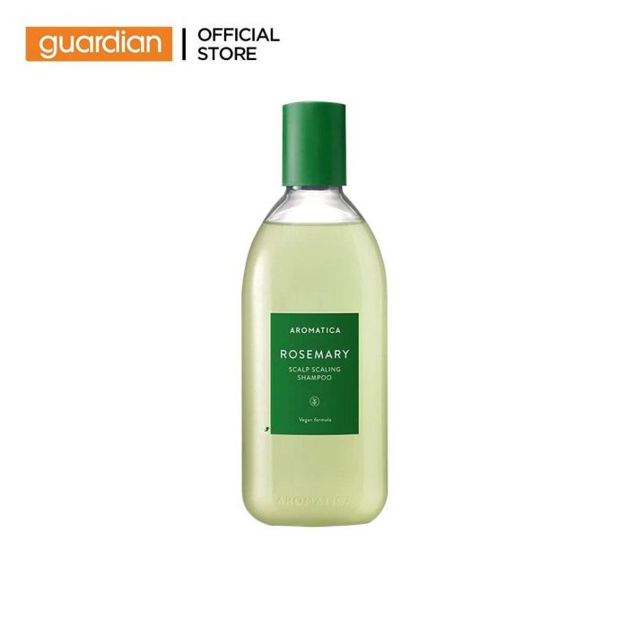 Dầu Gội Hương Thảo Ngăn Rụng Tóc Aromatica Rosemary Scalp Scaling Shampoo 400Ml