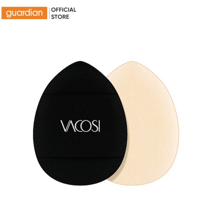 SET 5 BÔNG CUSHION NHỎ VACOSI ĐEN