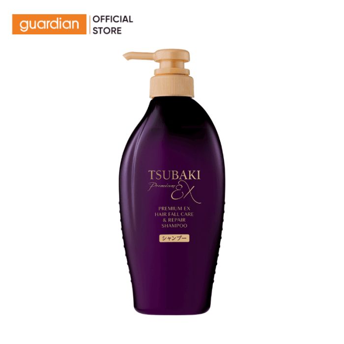 Dầu Gội Phục Hồi & Ngăn Gãy Rụng Tsubaki Premium Ex Hair Fall Care & Repair Shampoo 450ml