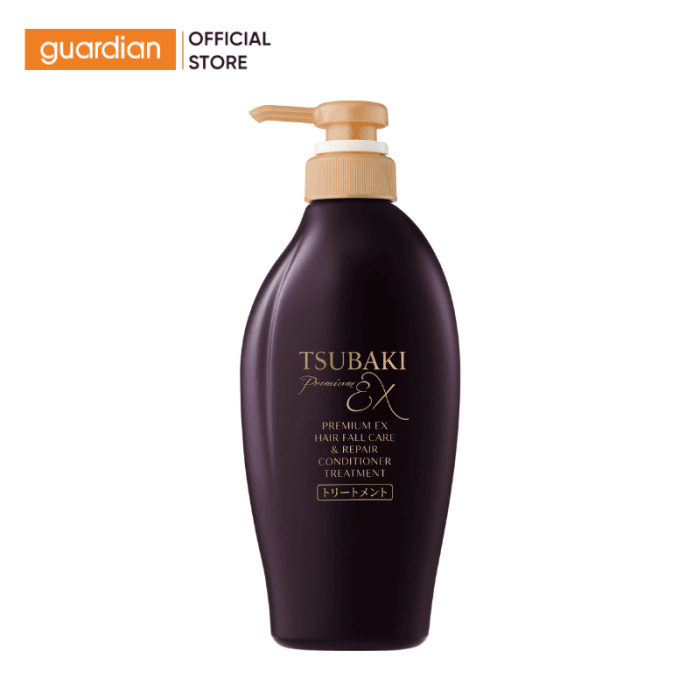 Dầu Xả Phục Hồi & Ngăn Gãy Rụng Tsubaki Premium Ex Hair Fall Care & Repair Conditioner Treatment 450ml