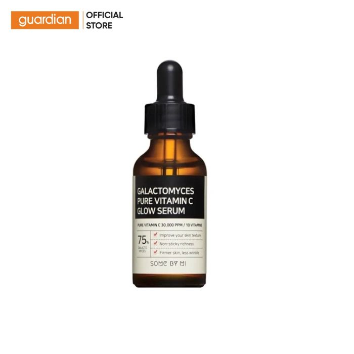 Tinh Chất Dưỡng Hỗ Trợ Sáng Da Galactomyces Pure Vitamin Glow Serum Some By Mi 30Ml