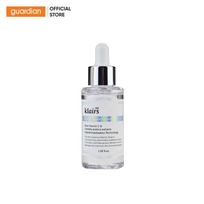 Tinh Chất Dưỡng Sáng Và Làm Đều Màu Da Freshly Juiced Vitamin Drop Dear Klairs 35Ml