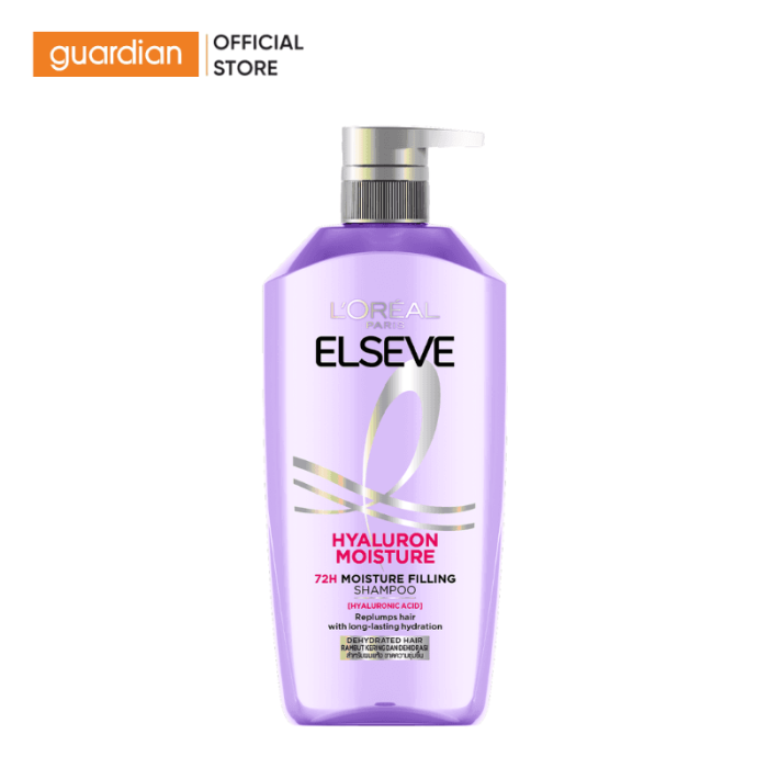 Dầu Gội L'Oréal Elseve Hyaluron Moisture 72h Moisture Filling Shampoo 400ml