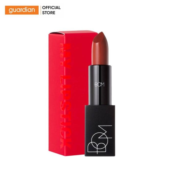 Son Thỏi Lì Bom My Lipstick #809 My Chilli Red Màu Đỏ Nâu 3,5Gr
