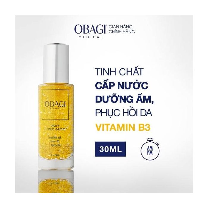 Serum Cấp Nước Dưỡng Ẩm Và Phục Hồi Da OBAGI Daily Hydro-Drops 30ml