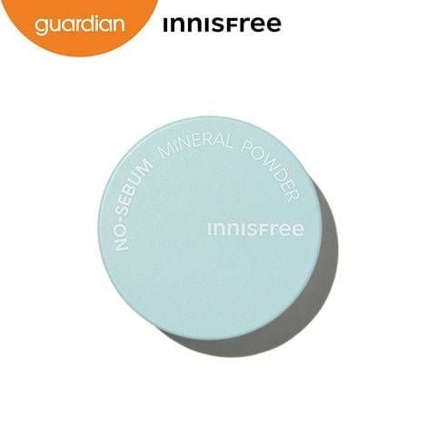 Phấn Phủ Kiềm Dầu Bột Khoáng Innisfree No Sebum Mineral 5G
