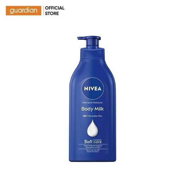 Sữa Dưỡng Thể Giúp Dưỡng Ẩm Chuyên Sâu Nivea Intensive Moisture Body Milk 550Ml