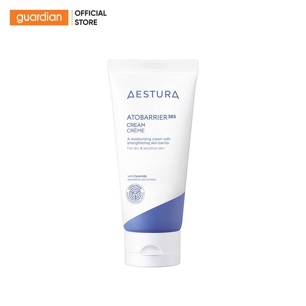 Kem Dưỡng Ẩm Chuyên Sâu Và Củng Cố Hàng Rào Bảo Vệ Da Aestura Atobarrier365 Cream 80ml
