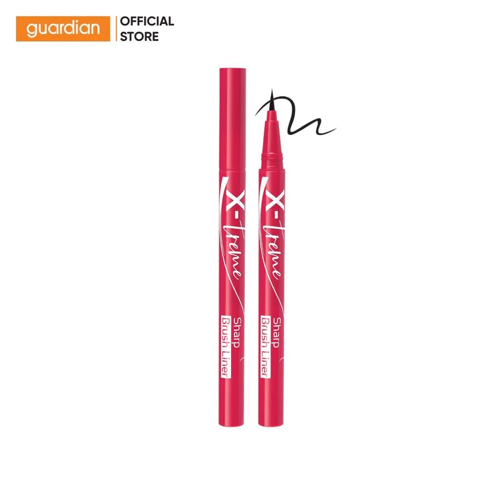 Kẻ Mắt Nước Silkygirl-X-Treme Sharp Brush Liner 0,5ml .#01 Extreme Black