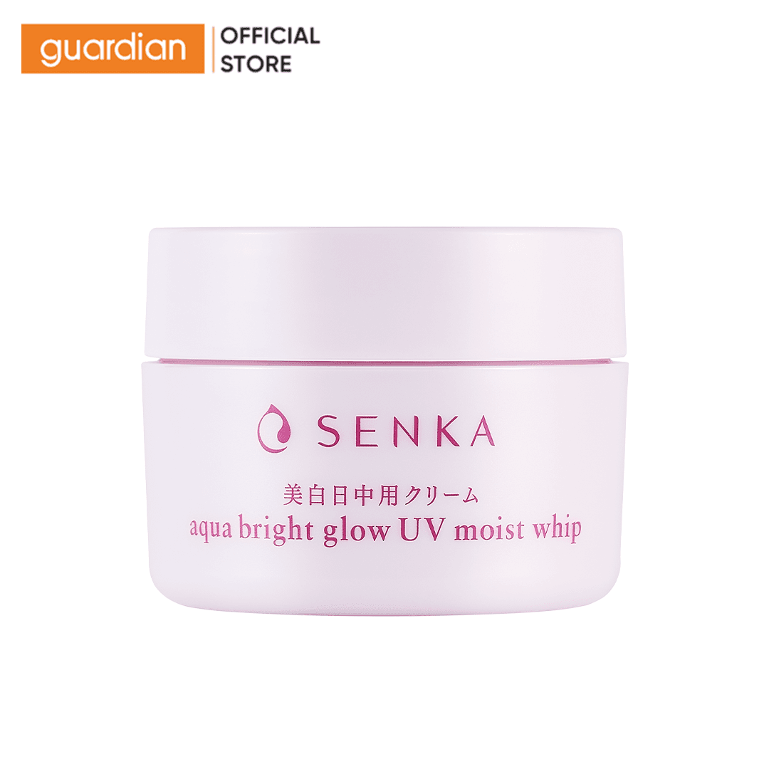 Kem Dưỡng Sáng Da Chống Nắng Ban Ngày Senka White Beauty Uv Cream Spf25 Pa++ 50Gr