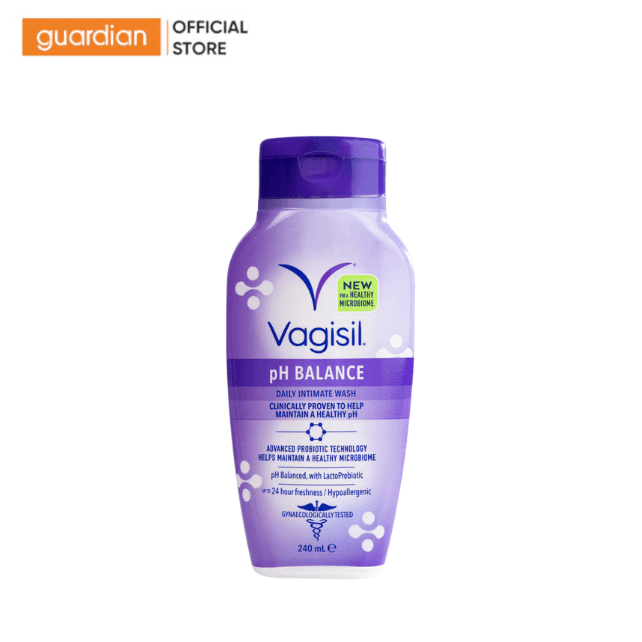 DDVS Vagisil pH Balance Daily Intimate Wash 240ml