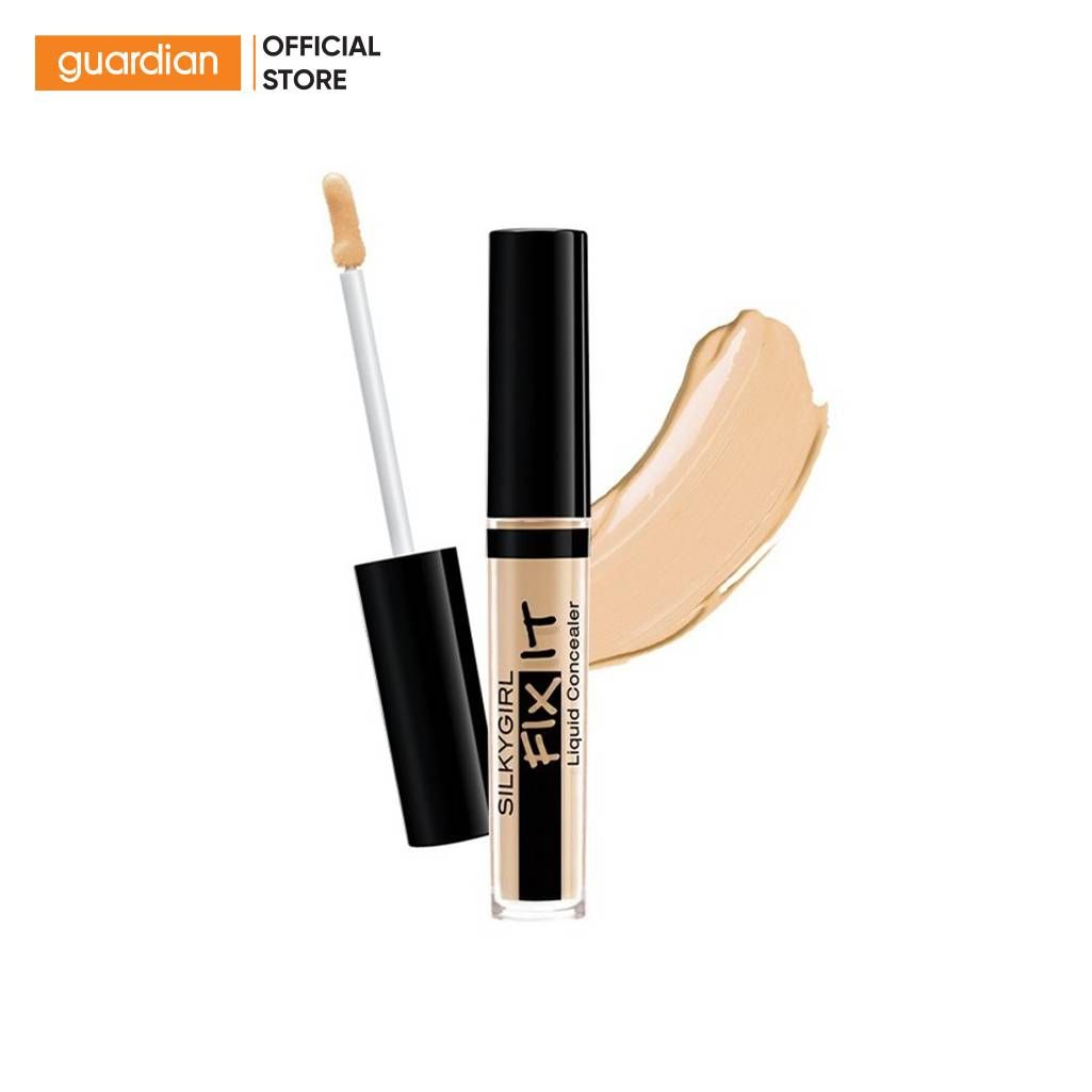 Kem Che Khuyết Điểm Dạng Lỏng Silkygirl Fix It Liquid Concealer 2ml .#01 Light Tông Sáng