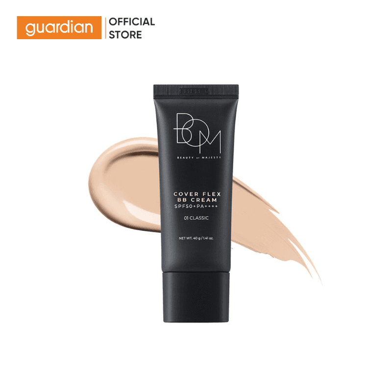 BOM KEM NỀN COVER FLEX BB CREAM SPF50+PA++++ #01 CLASSIC 40G