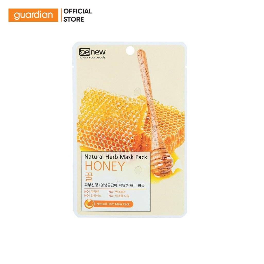 Mặt Nạ Honey Mật Ong Giúp Phục Hồi Da Benew 22Ml