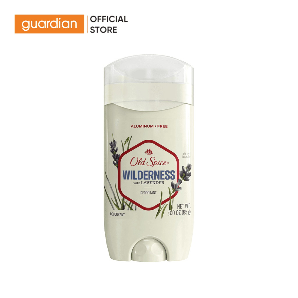 Sáp Khử Mùi & Giảm Tiết Mồ Hôi Old Spice Wilderness 85g