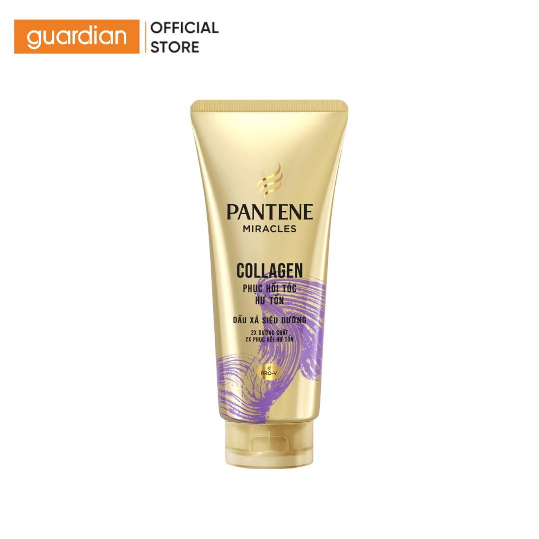 Dầu Xả Siêu Dưỡng Pantene Miracles - Phục Hồi Hư Tổn - Tuýp 150ml