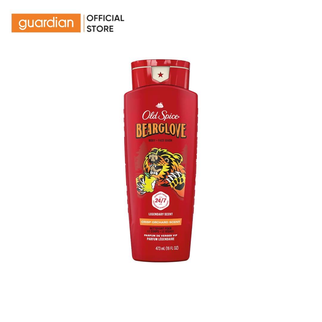 Gel Tắm Old Spice Bearglove 473ml
