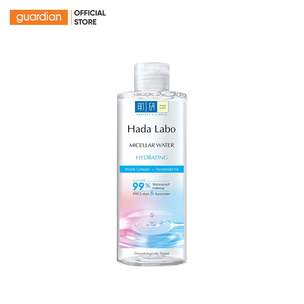 Nước Tẩy Trang Sạch Sâu Dưỡng Ẩm (Hada Labo Micellar Water Hydrating) 240Ml