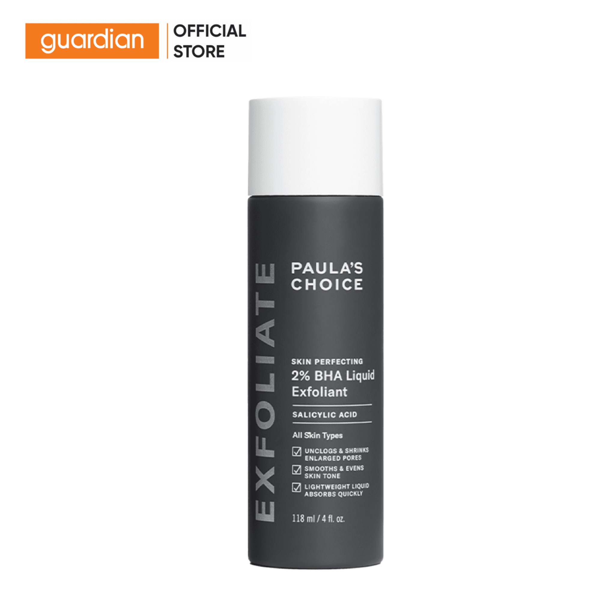 Dung Dịch Loại Bỏ Tế Bào Chết Paula's Choice Skin Perfecting 2% BHA 118ml