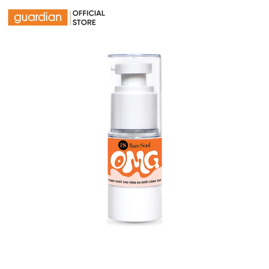 Serum Nách Baresoul Omg Che Khuyết Điểm, Giảm Thâm & Làm Sáng 20G