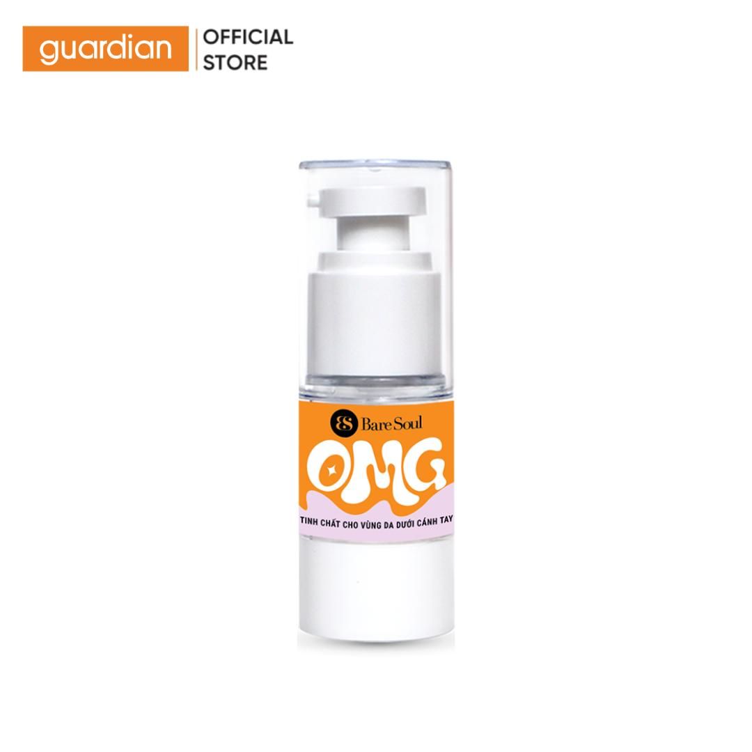 Serum Nách Baresoul Omg Khử Mùi, Giảm Sần & Dưỡng Sáng 20G