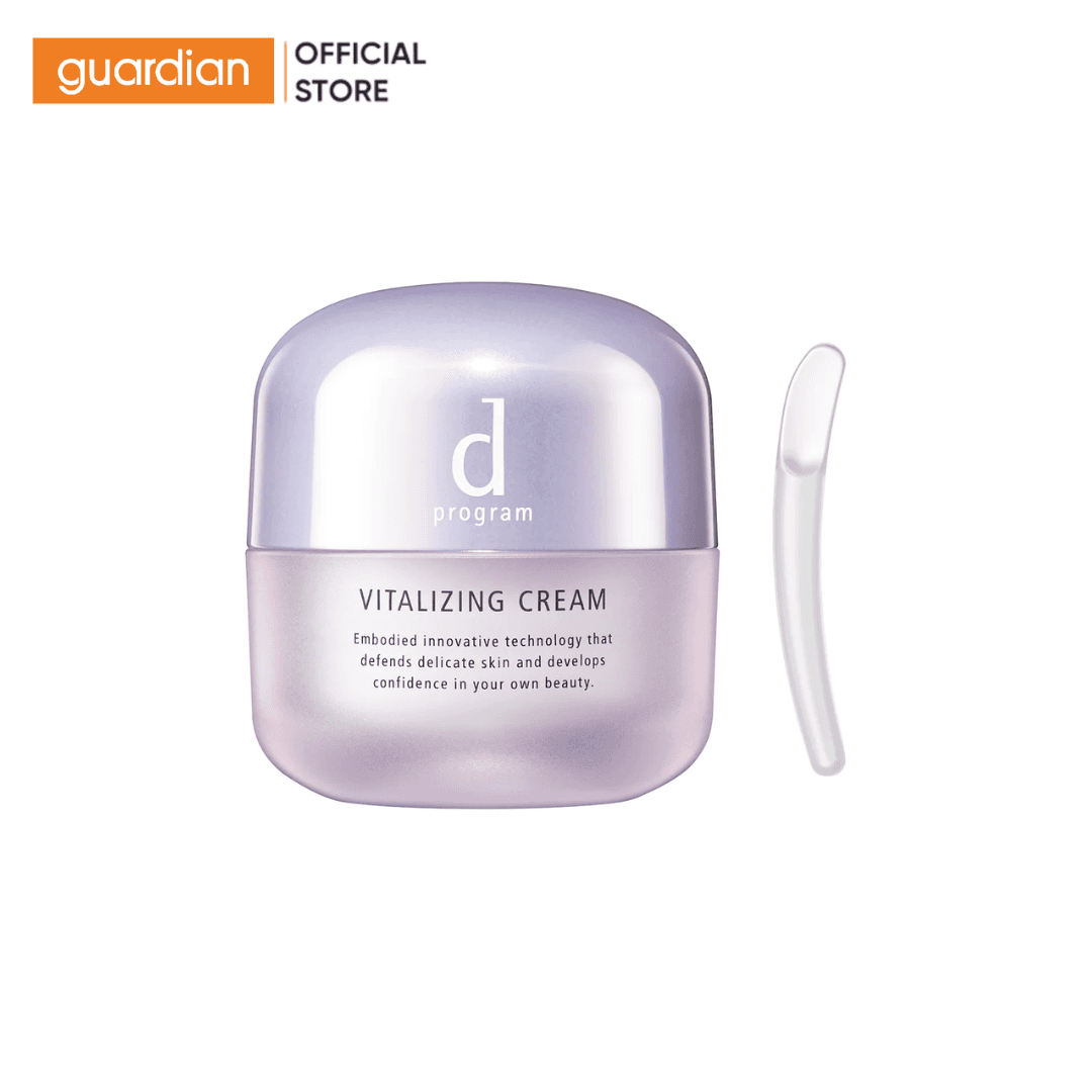 Kem Dưỡng Dprogram Ngăn Ngừa Lão Hóa Vitalizing Cream 45g