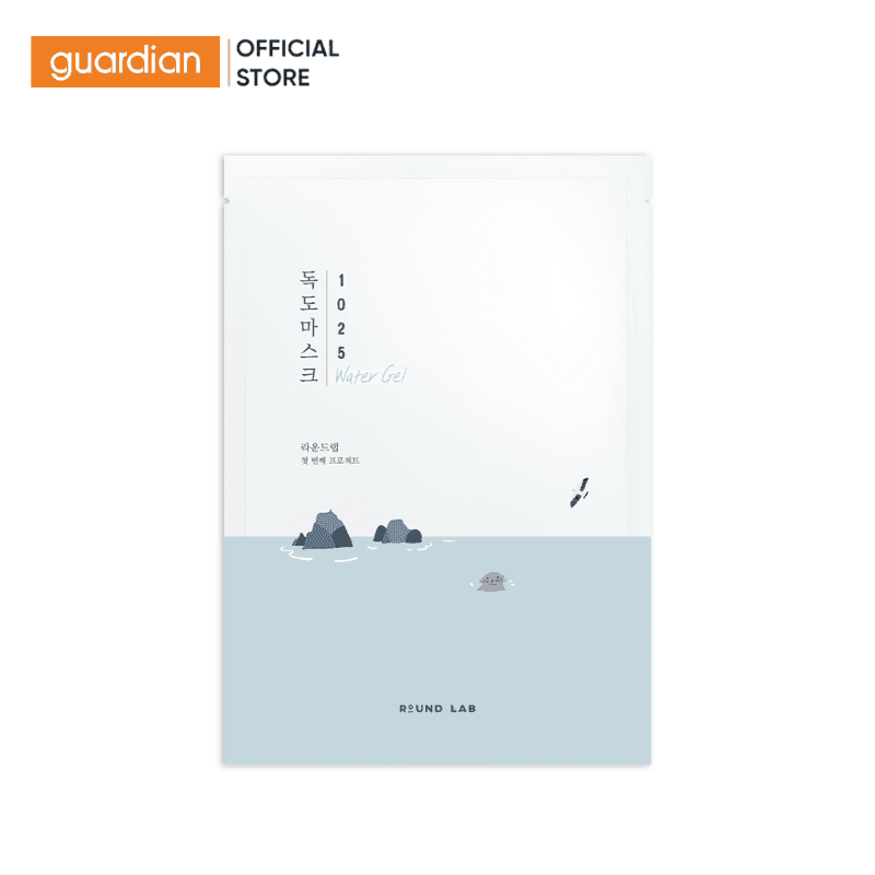 ROUND LAB MẶT NẠ DƯỠNG DA 1025 DOKDO HYDRATING WATER GEL MASK 30ML (IP04)
