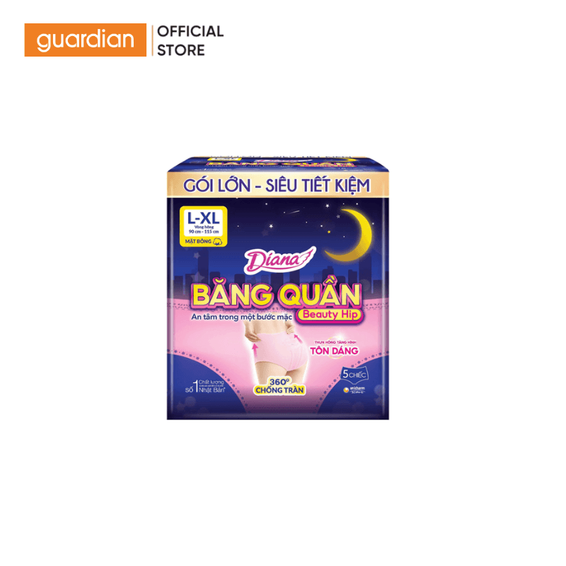 BVS DIANA BĂNG QUẦN BEAUTYHIP L-XL5