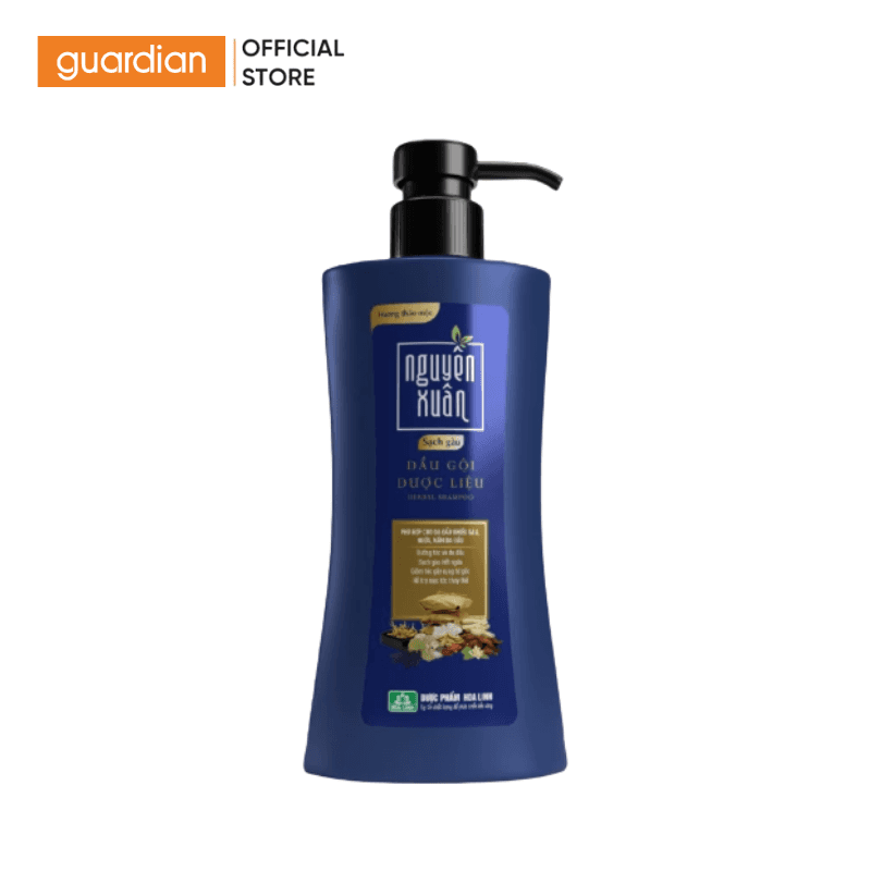 Dầu Gội Dược Liệu Nguyên Xuân Sạch Gàu 470g