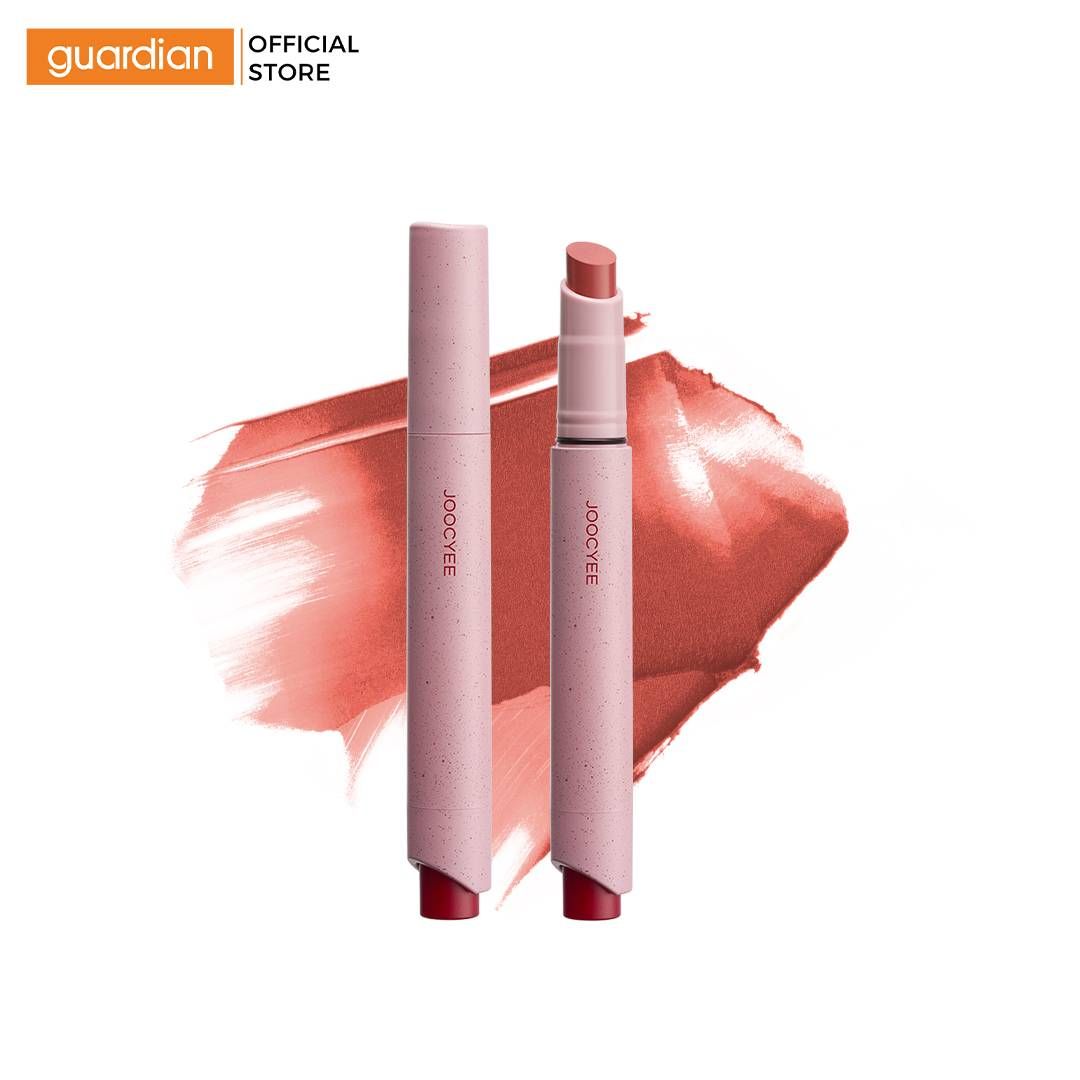 Son Lì Mỏng Mướt Mịn Làm Mờ Vân Môi Joocyee Velvet Rouge #111 Leather Pink 3g