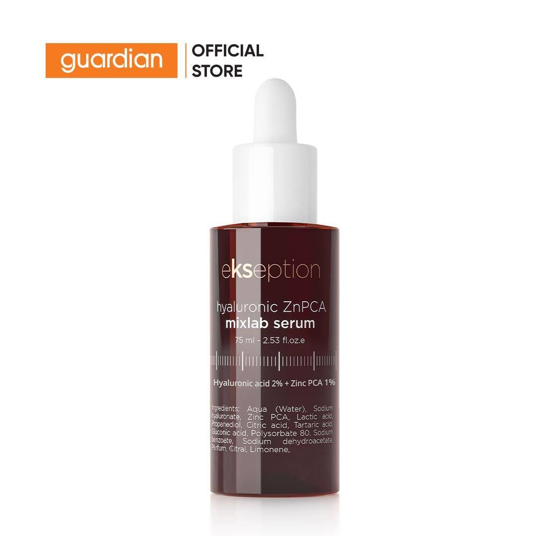 Tinh Chất Hỗ Trợ Giảm Mụn Và Giảm Dầu Thừa Trên Da Ekseption Hyaluronic Znpca Mixlab Serum 75ml