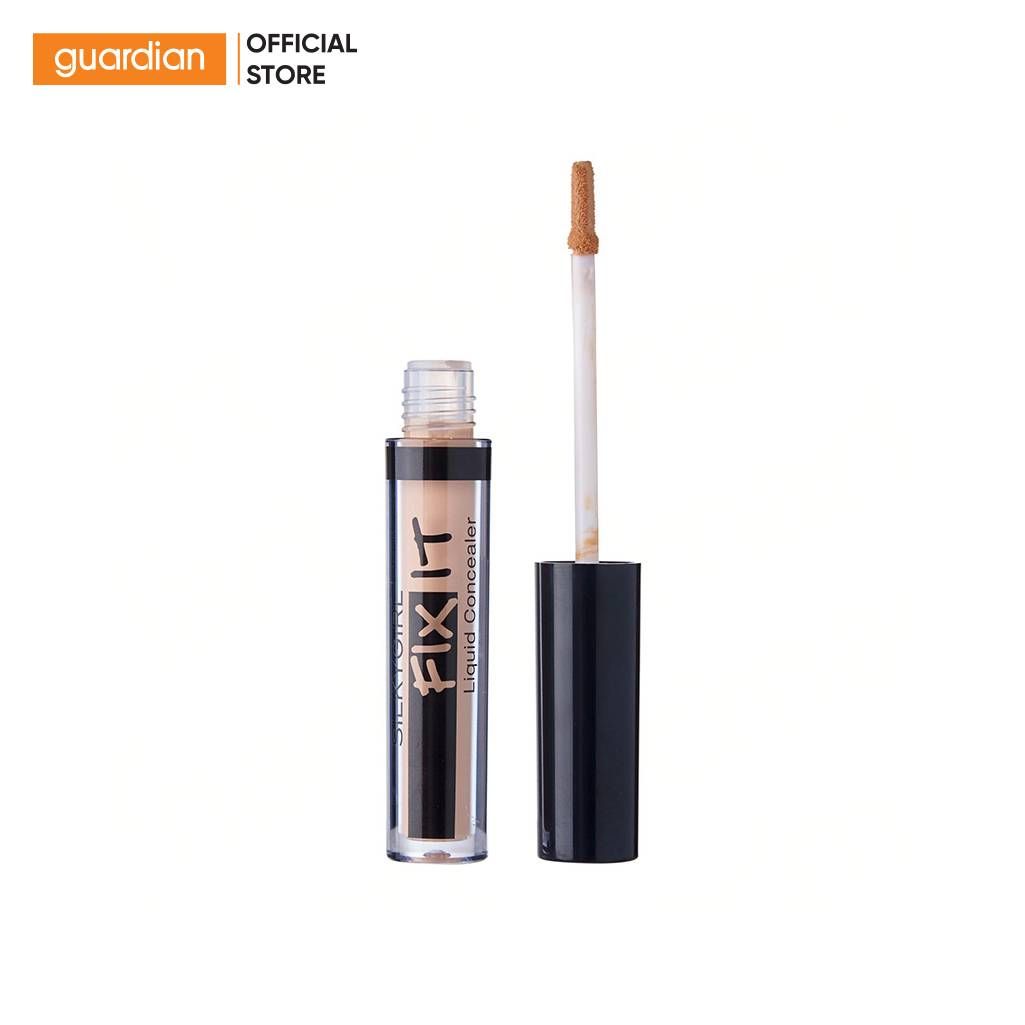 Kem Che Khuyết Điểm Dạng Lỏng Silkygirl Fix It Liquid Concealer 2ml .#02 Natural