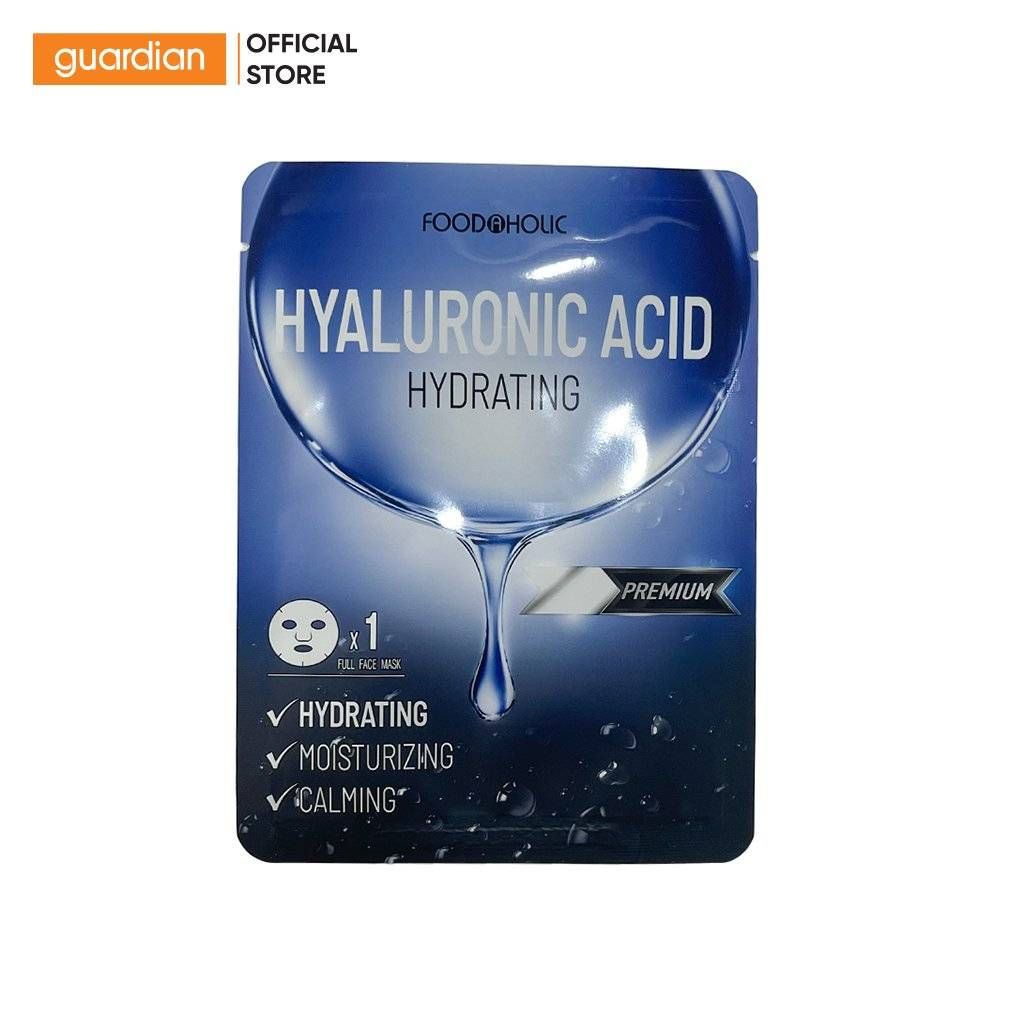 Mặt Nạ Cấp Ẩm Foodaholic Hyaluronic Acid Hydrating Premium 23Ml