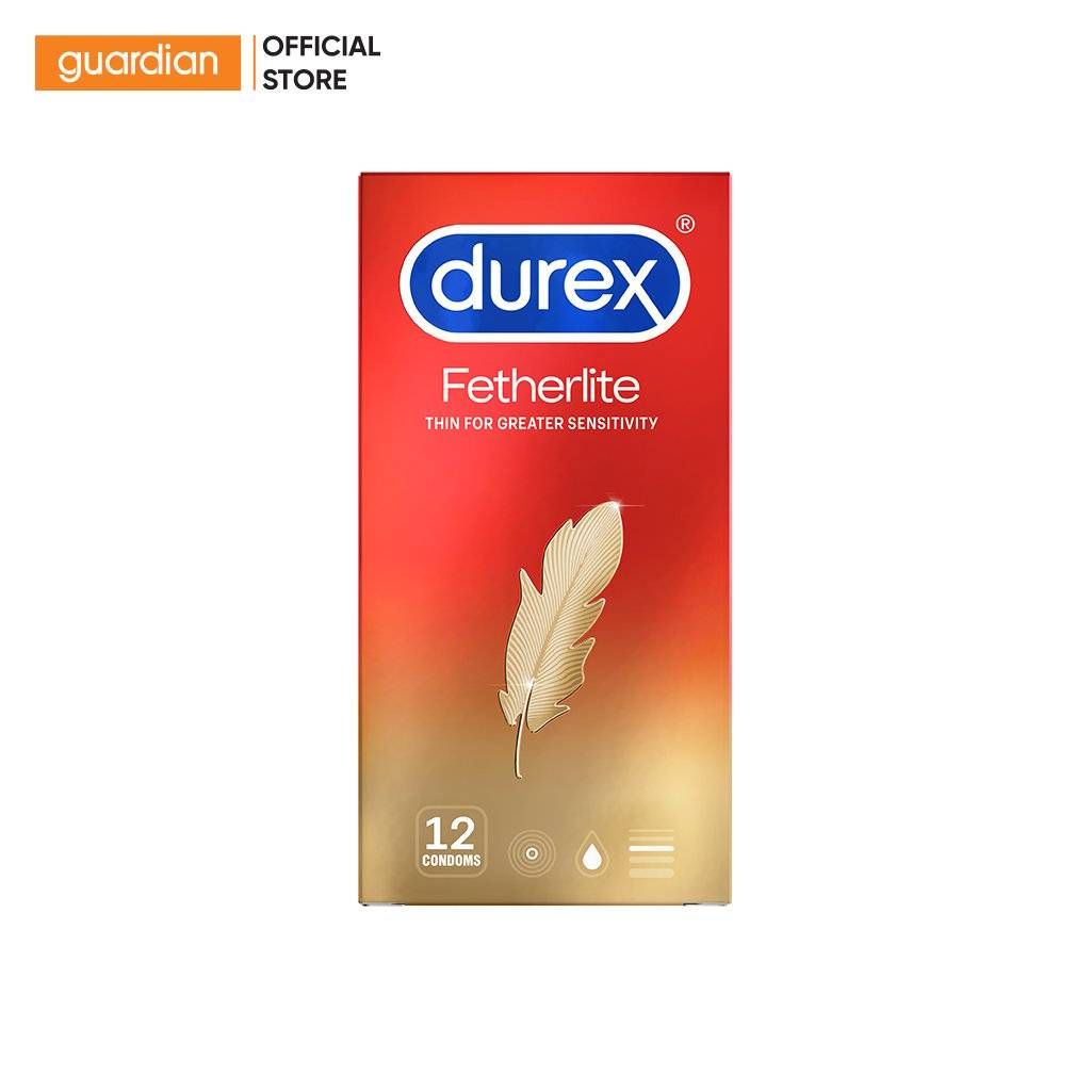 Bao Cao Su Fetherlite Durex 12 Cái