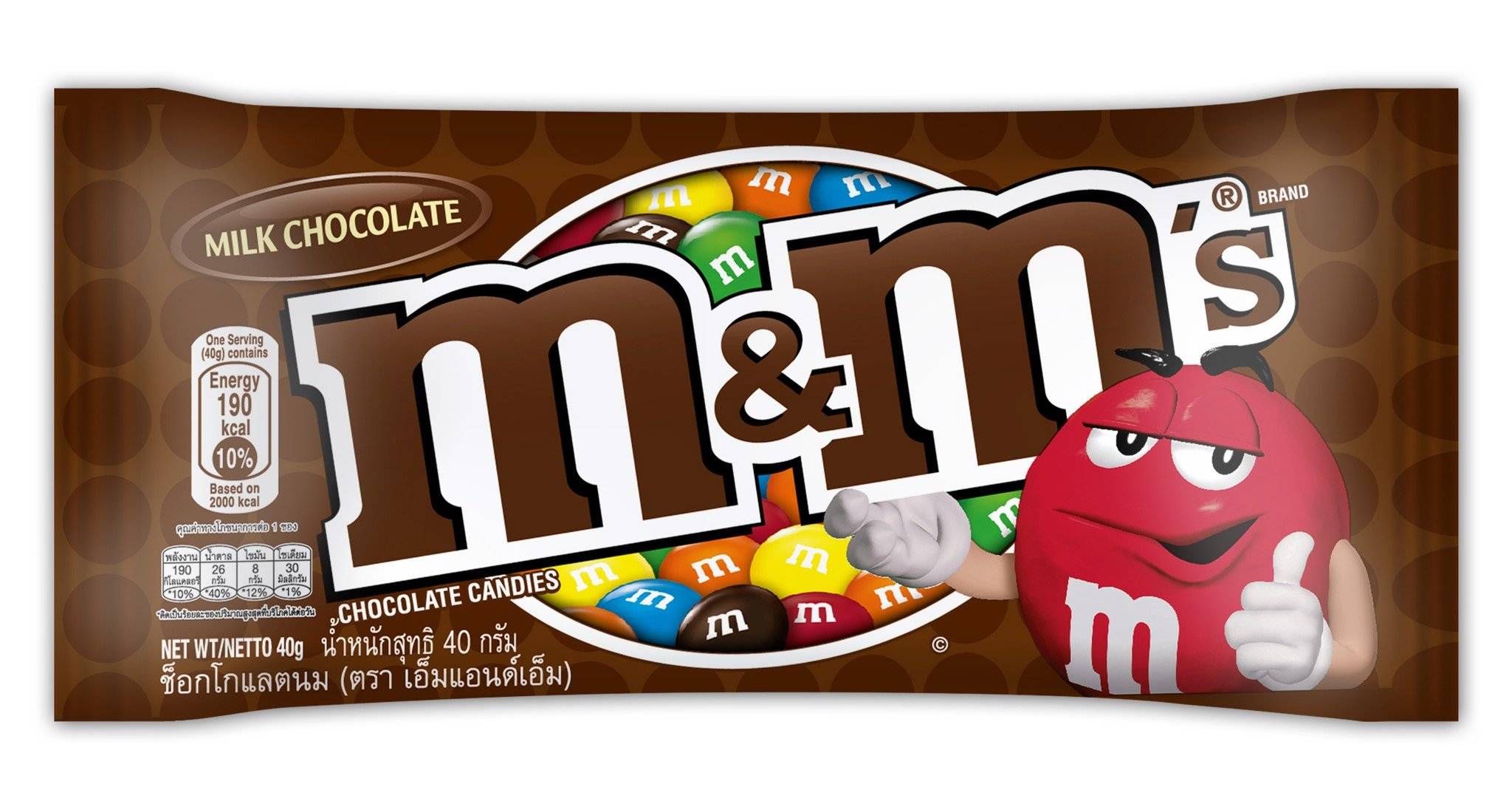 Socola Sữa M&M'S 40Gr