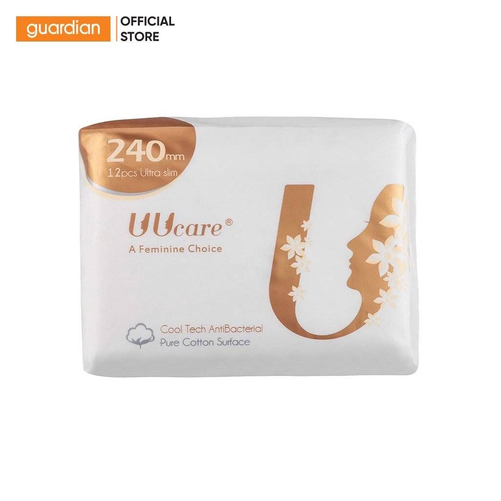 BĂNG VỆ SINH UUCARE COOLTECH 24CM (16M)
